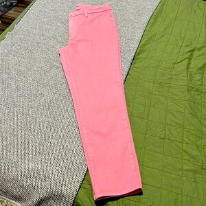 Talbots flawless pink slim ankle size 8‎ women’s Jean pants